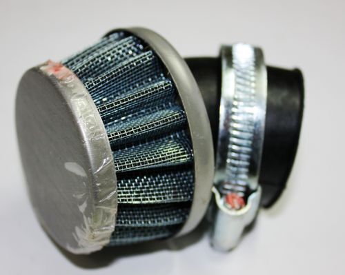 35mm Bent Angle Pod Air Filter Cleaner 50cc 110cc PIT Pocket Quad Dirt Bike ATV