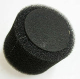 BLACK 48mm Bent Angled Foam Pod Air Filter PIT PRO Quad Dirt Bike ATV Dune Buggy