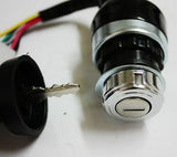 5 Wire Ignition Key Barrel Switch 110cc 125cc 150cc PIT Quad Dirt Bike ATV Buggy
