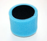 BLUE 41mm 42mm Foam Air Filter Pod Cleaner 150cc PIT Quad Dirt Bike ATV Buggy