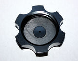 BLACK Alloy Gas Fuel Petrol Tank Cap + Breather 110cc 125cc PIT Trail Dirt Bike
