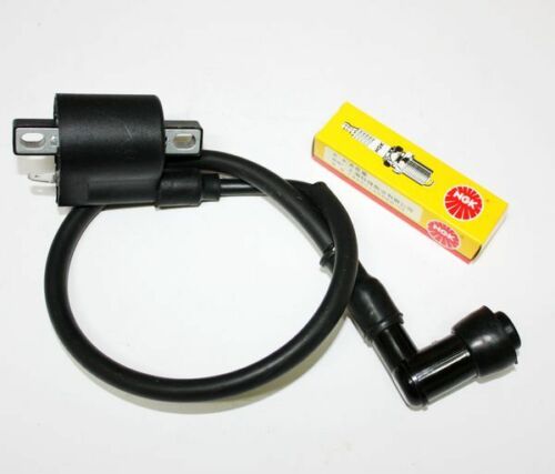 Ignition Coil + NGK D8EA Spark Plug 150cc 200 250cc PIT Quad Dirt Bike ATV Buggy