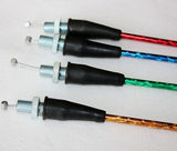 Color 935mm 120mm Twist Throttle Cable 110cc 125cc 150cc PIT PRO TRAIL DIRT BIKE