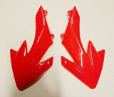 RED Plastics Guard Fairing Fender Kit CRF50 110cc 125cc PIT PRO Trail Dirt Bike