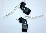 Pair Cable Brake Lever Handle Mini PIT Pocket Rocket Quad Dirt Scooter Bike ATV