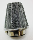 41mm 42mm Steel Pod Air Filter Cleaner 150 160cc PIT Quad Dirt Bike ATV Buggy