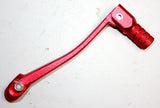 158mm 11mm Red Gear Lever Shifter Handle 110cc 125cc PIT PRO QUAD DIRT BIKE ATV